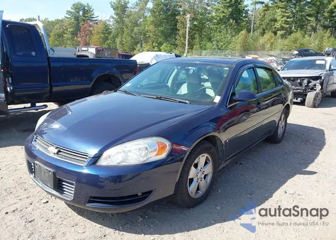 2007 Chevrolet Impala Lt z USA, uszkodzony, nr VIN 2G1WT58N179232727